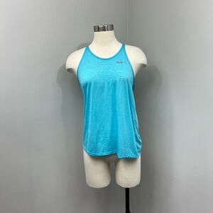 Nike Blue Racerback Tank‎